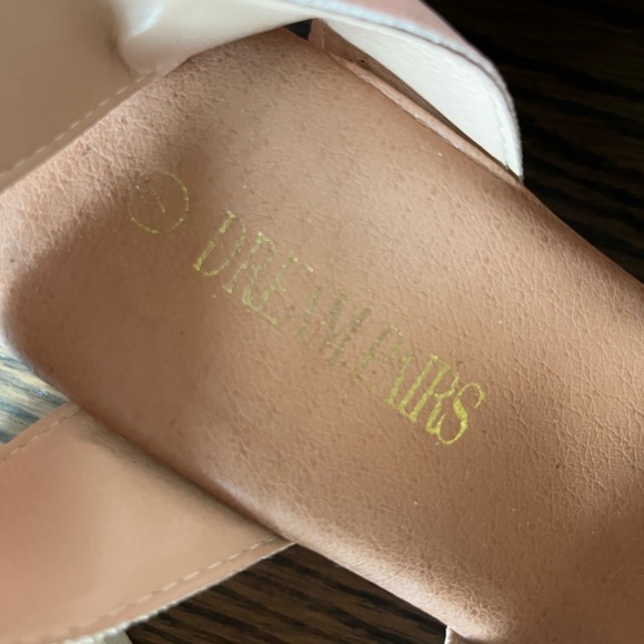 Light pink wedges, size 7 - Picture 3 of 4